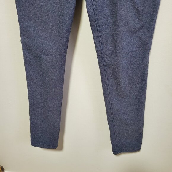 LULULEMON ABC Pants Skinny Leg *Tech Canvas Heathered Deep Navy Men's 30 x 31" - Picture 6 of 14